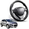 Segmented Steering Wheel Cover for Ford Kuga TF 2012 - 2016 TE