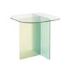 Nordhavn Light Green Acrylic Bedside Table