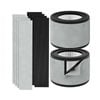 iDeer Life 2PK 3in1 Replacement Drum HEPA Filter Medium + 4 Extra Carbon + 4 Pre-Filter