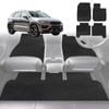 6D Diamond Car Floor Mats for Cupra Ateca 2016-Current-Full Set-Black-Outback GT