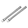 Gasmate Stainless Steel Rail Burners - 2 Pack