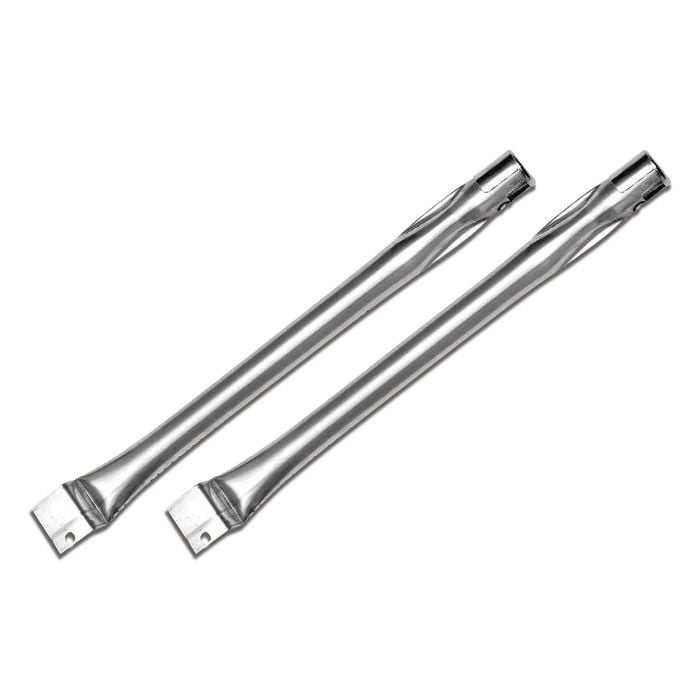 Gasmate Stainless Steel Rail Burners - 2 Pack