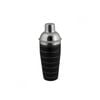 Moda 3 Piece Black Cocktail Shaker 700ml