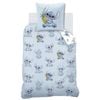 Disney Lilo & Stitch Pineapple Cotton Quilt Cover Set - Single Bed Size