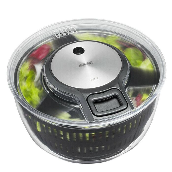 Gefu Speedwing Salad Spinner Dryer - Lettuce Serving Bowl