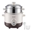 Devanti 3L Rice Cooker Small 6 Cup Multi Cooker with Steamer & 8H Keep-Warm Function for 2-4 People