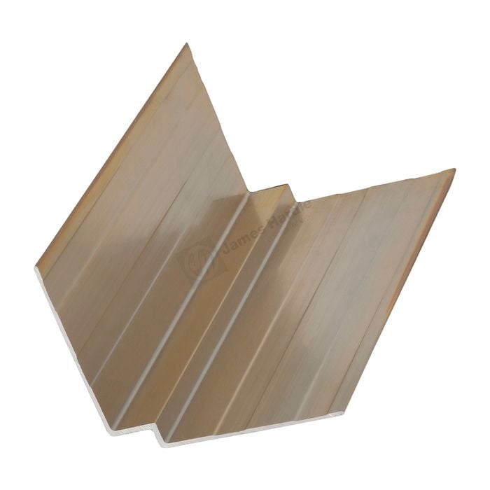 James Hardie Stria® 3000mm Etch Prime Aluminium Internal Corner