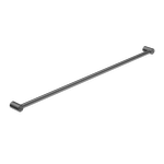 Nero Mecca Care 25mm Grab Rail 1200mm Gun Metal