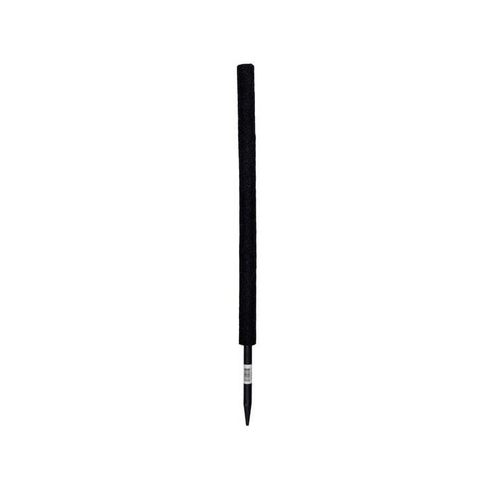 Pillar 60cm Black Coco Garden Stake