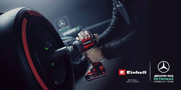 Einhell x AMG Petronas F1 Team