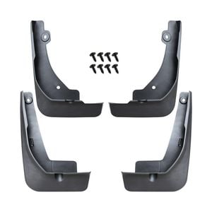 Mud Flaps Splash Guards for Toyota Corolla Cross 2022-Onwards Mudguard Front and Rear Set of 4