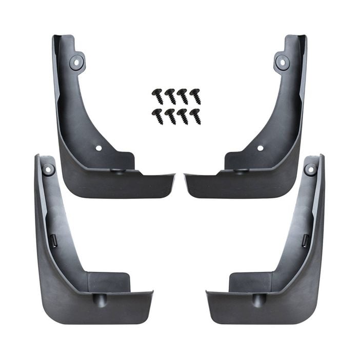 Mud Flaps Splash Guards for Toyota Corolla Cross 2022-Onwards Mudguard Front and Rear Set of 4