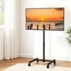 Artiss TV Stand  13-50" Universal Mobile Adjustable Height TV Stand with Wheels