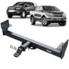 Tag Heavy Duty Towbar & Direct Fit Wiring For Ford Ranger Px1 4x2 Rwd Tub Models (03/2014 - 07/2015)