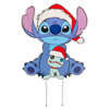 Disney Festive Stitch Corflute Garden Sign With Metal Stakes