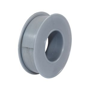 FIX-A-TAP 12mm x 10m Grey PTFE Uniseal High Density Thread Seal Tape