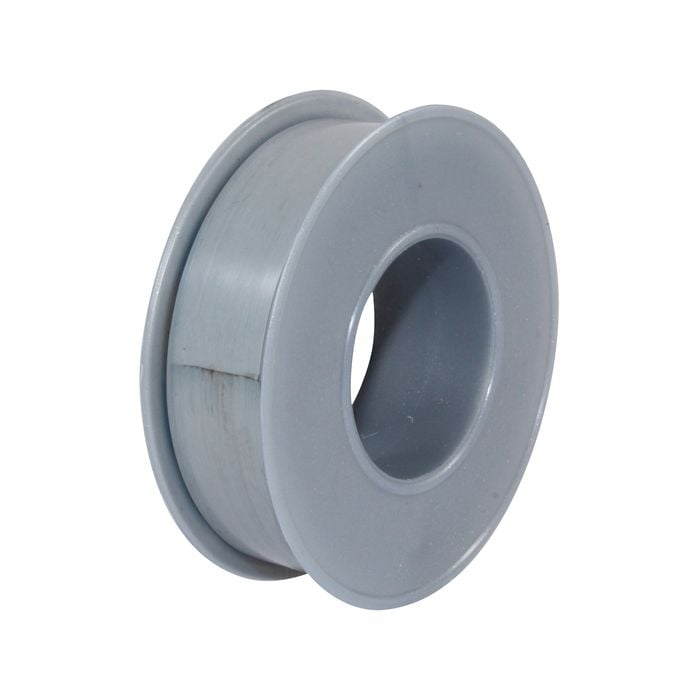 FIX-A-TAP 12mm x 10m Grey PTFE Uniseal High Density Thread Seal Tape