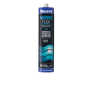 Selleys 410g Black MarineFlex Sealant - Black