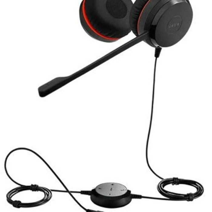 Jabra Evolve 30 Ii Uc Usb-c/a Stereo Corded Headset