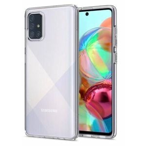 Soka Space Case (suits Galaxy A71 4g) - Clear