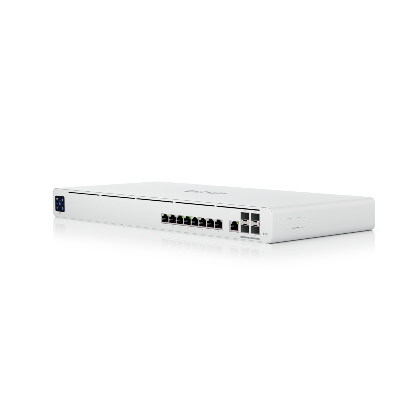 Ubiquiti UISP Router Professional, GbE RJ45 ports, 10G SFP+ ports, Integrated Layer 2 Switch product image
