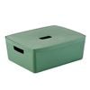 Inabox 19L Myrtle Green Modular Storage Container