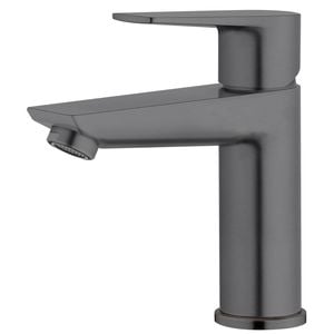 Foreno Vienna Brushed Gunmetal Basin Mixer