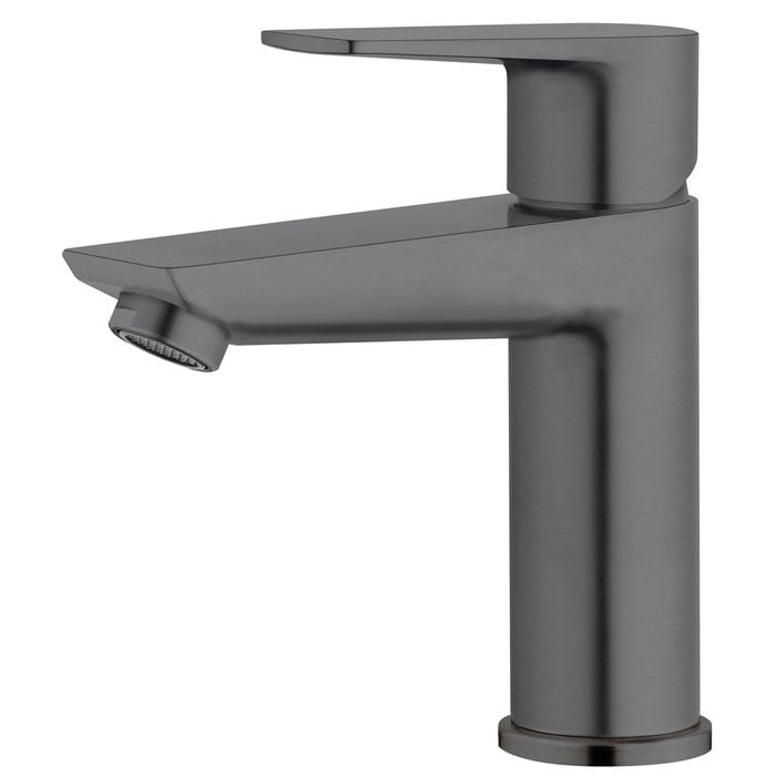 Foreno Vienna Brushed Gunmetal Basin Mixer