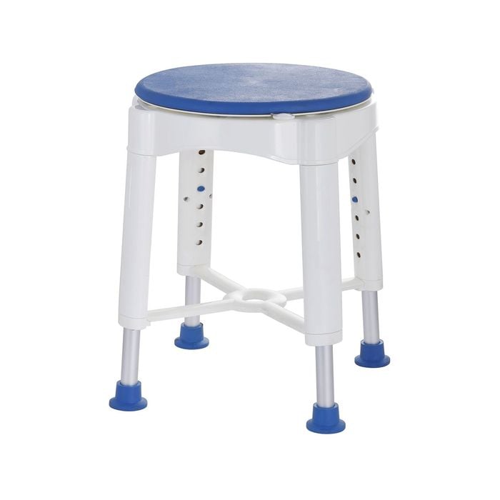 evekare Rotating Height Adjustable Seat Bath Stool