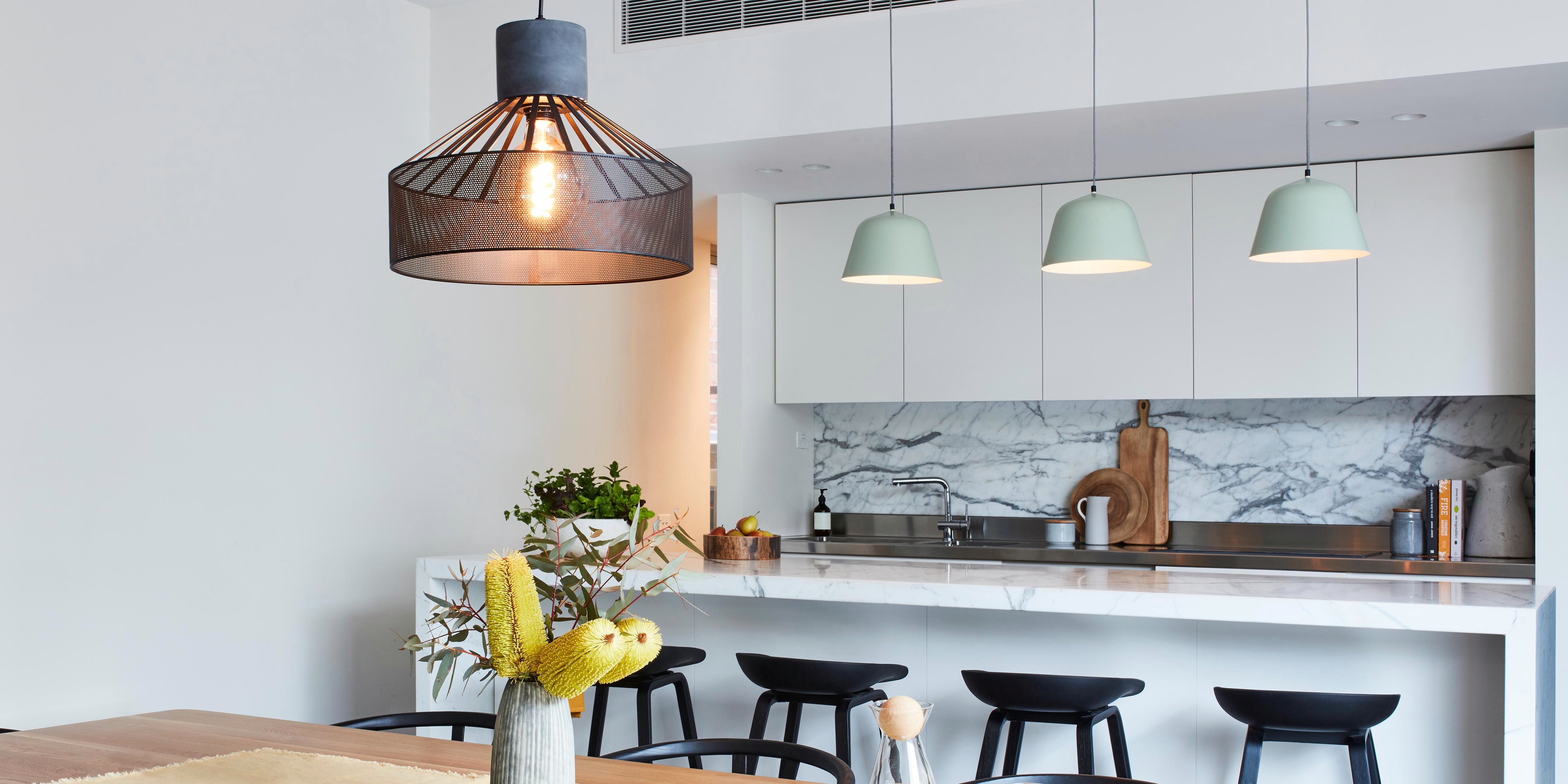 Kitchen light fittings bunnings sales