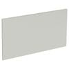 Kaboodle 600mm White Pepper Modern Slimline Door