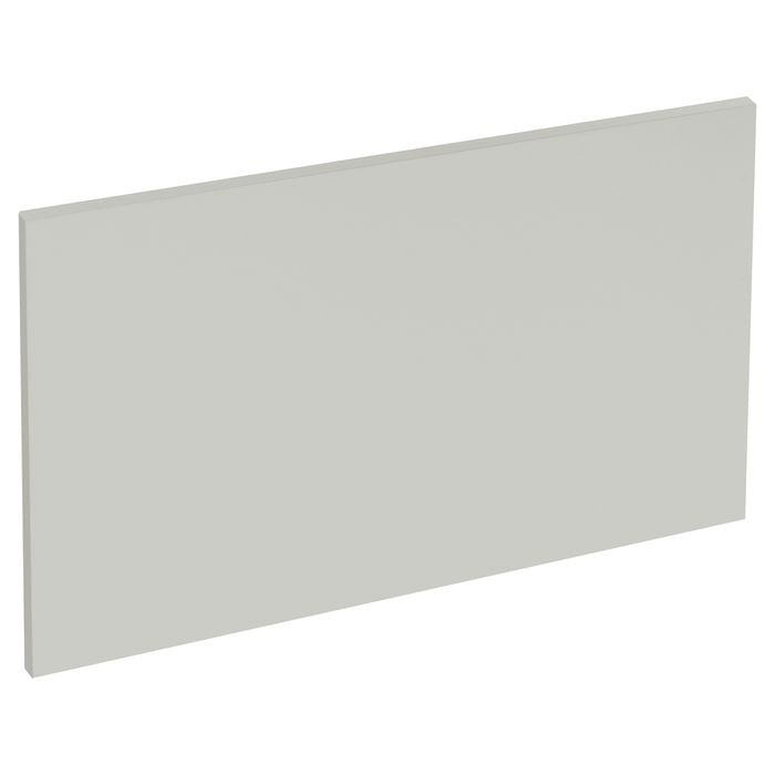 Kaboodle 600mm White Pepper Modern Slimline Door