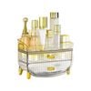 SOGA 3 Tier Transparent Multifunctional Countertop Storage