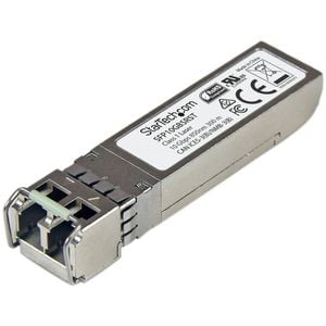 StarTech.com SFP+ - 1 x LC Duplex 10GBase-SR Network - For Optical Network, Data Networking - Optical Fiber