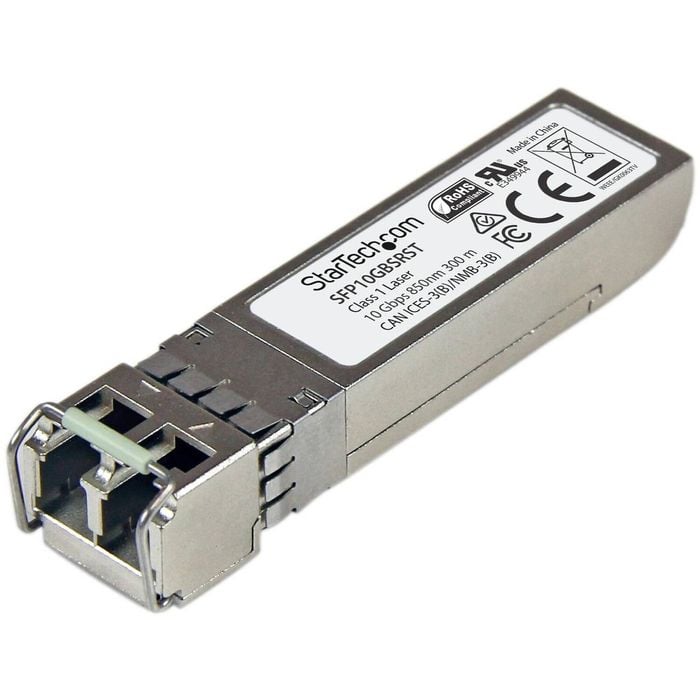 StarTech.com SFP+ - 1 x LC Duplex 10GBase-SR Network - For Optical Network, Data Networking - Optical Fiber
