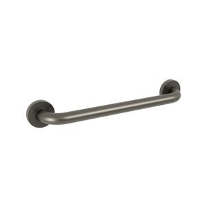 evekare 450mm Gunmetal Concealed Flange Grab Rail