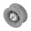 Bosch Dishwasher Light Gray Upper Rack Wheel With Bushing