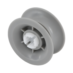 Bosch Dishwasher Light Gray Upper Rack Wheel With Bushing