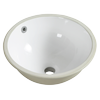 Mondella 385 x 385 x Undercounter Basin White Resonance