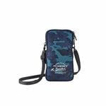 M Square Small Arm Bag Lightweight Sport Storage Bag Blue