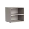 Kaboodle 200-299mm Five Spice Customisable Deep Med Wall Open Shelf