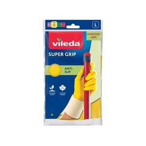 Vileda Super Grip Gloves – Large