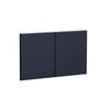 Kaboodle 800mm Berry Blue Modern Farmhouse Sink Doors - 2 Pack
