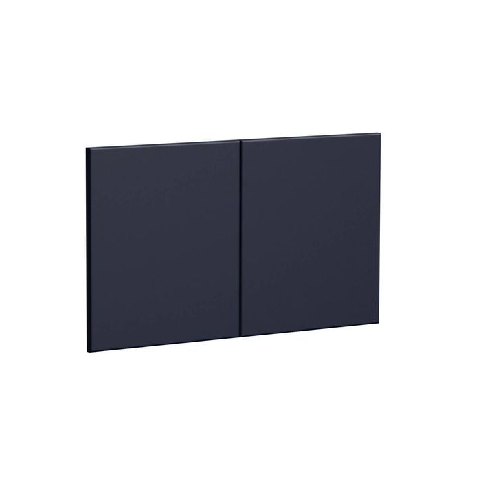Kaboodle 800mm Berry Blue Modern Farmhouse Sink Doors - 2 Pack
