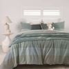 Bambury Sullivan Sage Quilt Cover Set - Queen