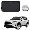 Front Windscreen Sun Shade for Toyota RAV4 2019 - 2025 (XA50) - Standard 150 x 85 cm - Black