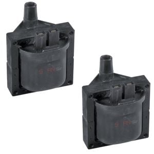 Set Of 2 Swan Ignition Coils Pack For Toyota Century Vg40r/45r 1982-1997 4.0l