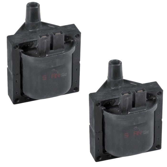 Set Of 2 Swan Ignition Coils Pack For Toyota Century Vg40r/45r 1982-1997 4.0l