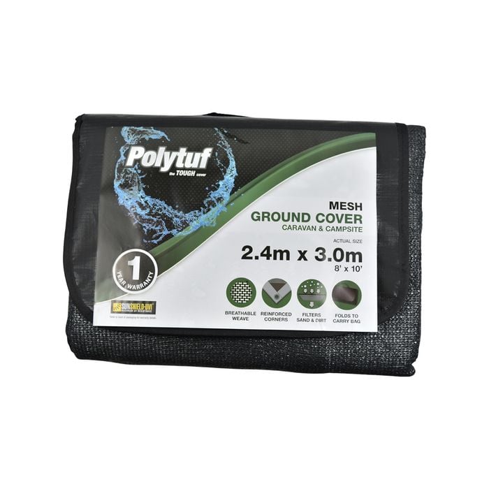 Polytuf 2.4m x 3.0m Mesh Ground Cover