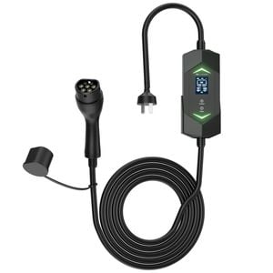 Advwin Type 2 EV Charger Electric Vehicle Charging Cable 10A to 15A Adjustable Current